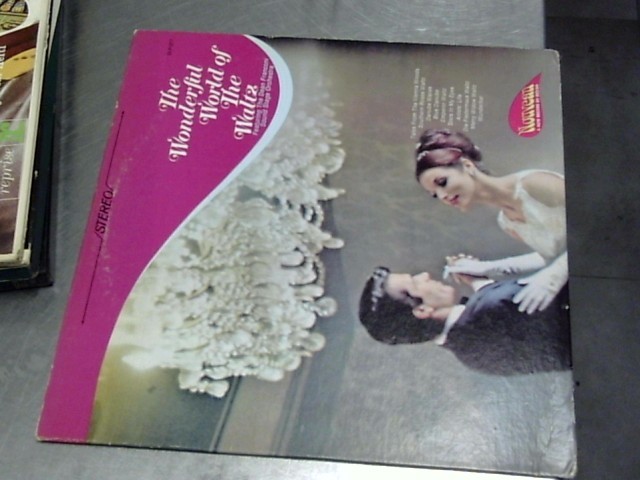 Vinyl the wonderful world of the waltz