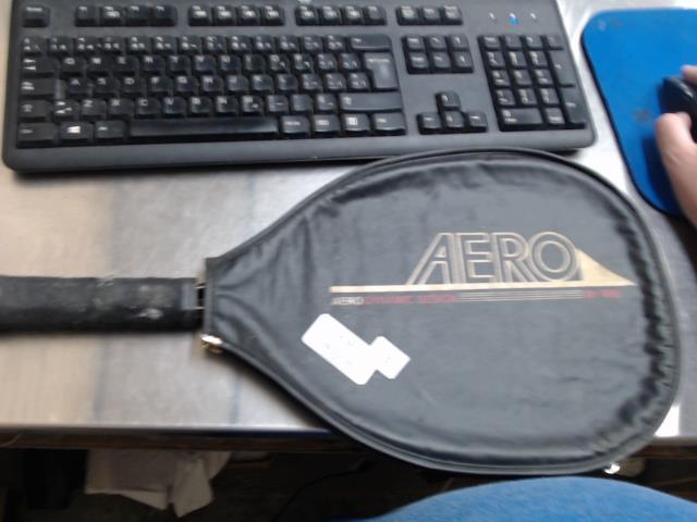 Racket de badminton aero