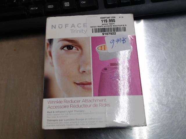 Nuface trinity accesoire reducteur de ri
