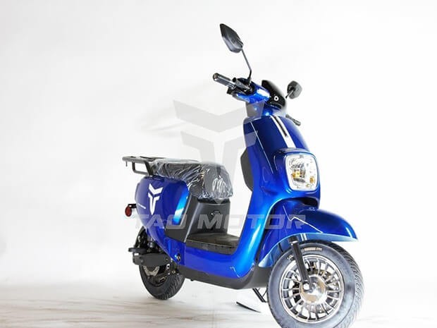 60v lithium scooter e-bike blue virgo