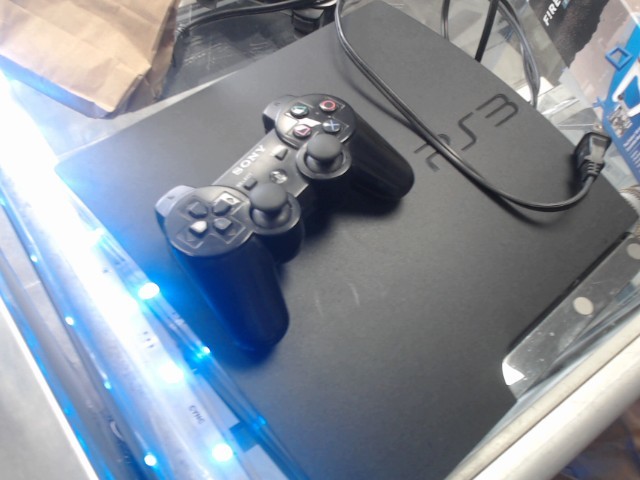 Console playstation 3 + acc dans sac ver