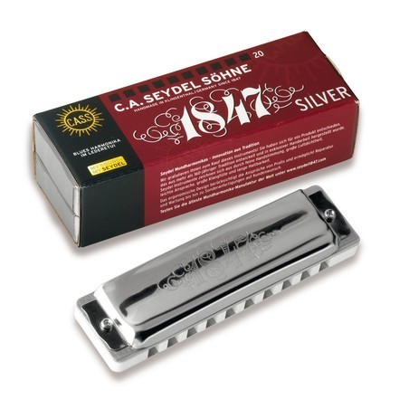 Harmonica paddy d