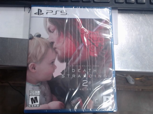 Death stranding 2 / sealed!
