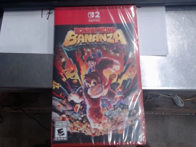 Donkey kong bananza / sealed!