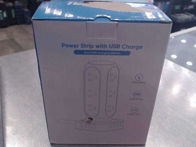 Power strip with usb charge