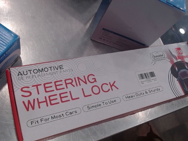 Steering wheel lock + 4 clef