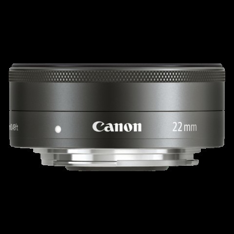 Canon ef -m 22mm stm