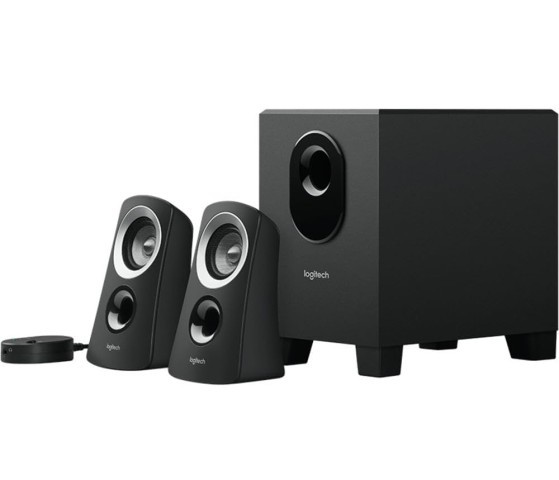Kit 2 speakers+sub+fils