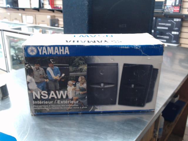 Paire de speakers exterieure