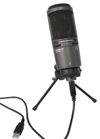 Microphone cardioid + cable