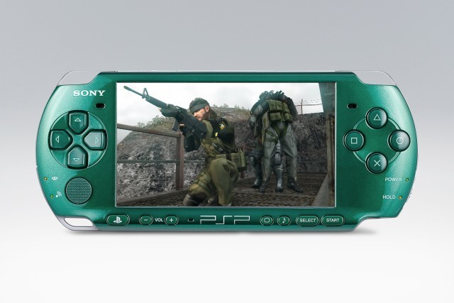 Console psp edition metal gear solid