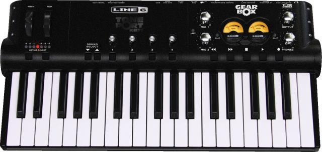 Toneport kb37 keyboard