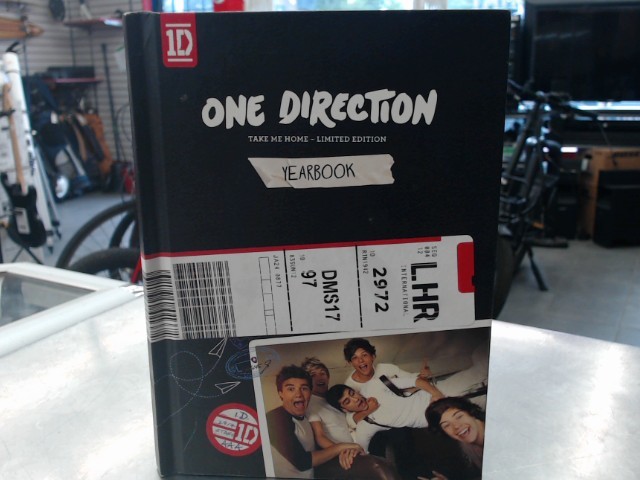 Take me home limited edtion yearbook