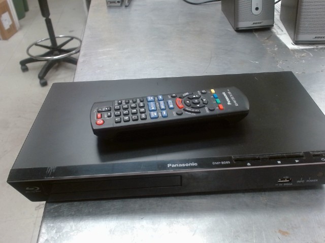 Lecteur dvd bluray et remote