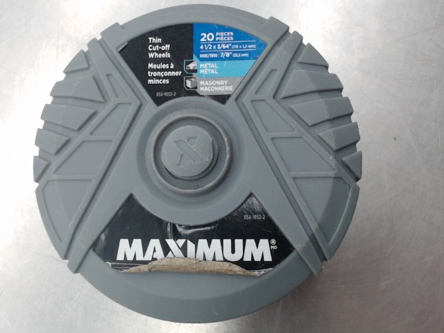 Meuleuse a tronconner minces 20mcx
