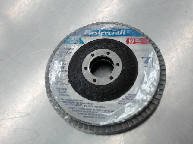 Disque a lamelles metal