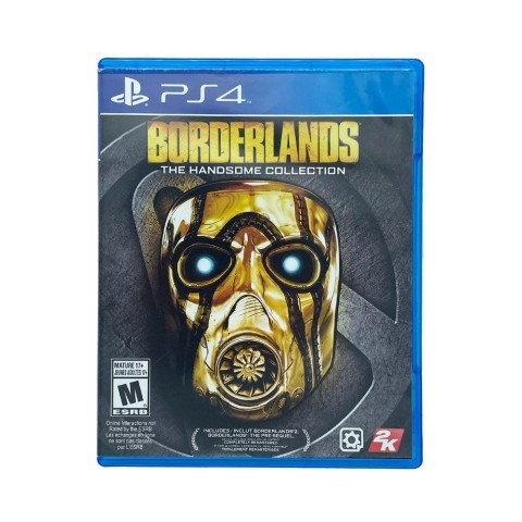 Borderlands the handsome collection