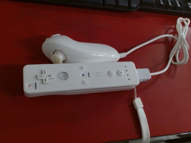 Manette nintendo wii+nunchuk
