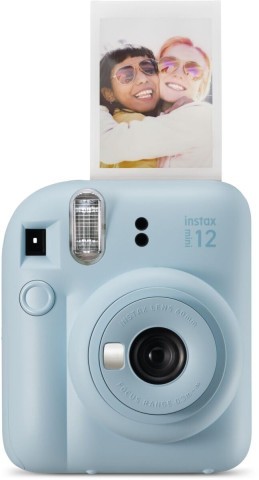 Mini 12 instant camera pastel blue