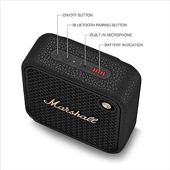 Haut parleur bluetooth noir new in box