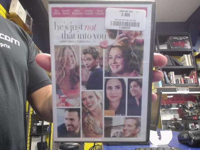 He's just not that into you