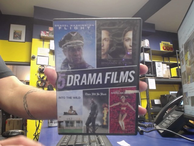 5 drama films