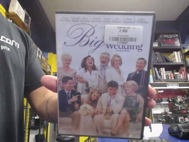The big wedding