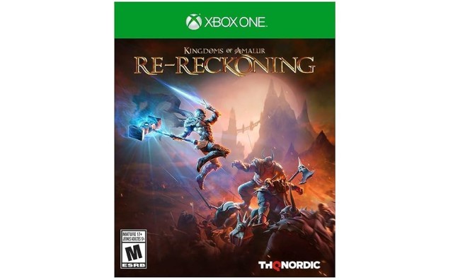 Kingdoms of amsiur re-reckoning