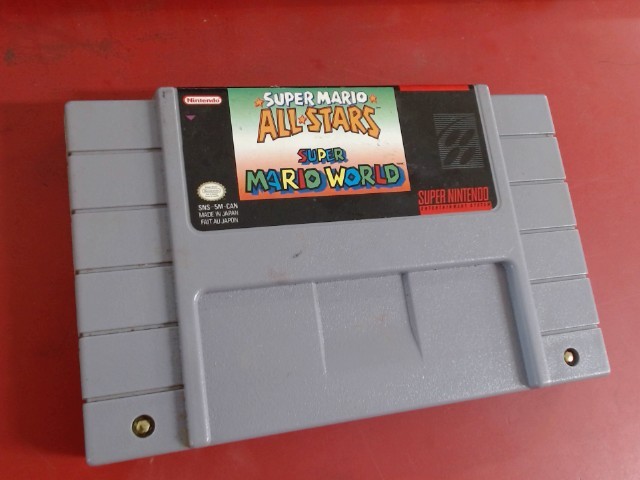 Super mario all-star/super mario world