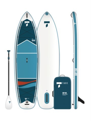 Surf bord avec paguai