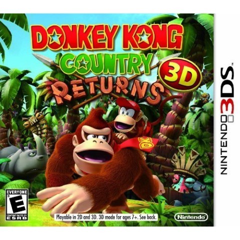 Donkey kong country return 3 d loose