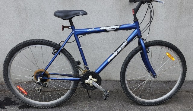 Velo supercycle sc 1800 bleu