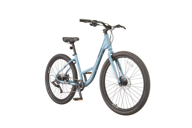 Velos de ville 7 vitess bleu siel