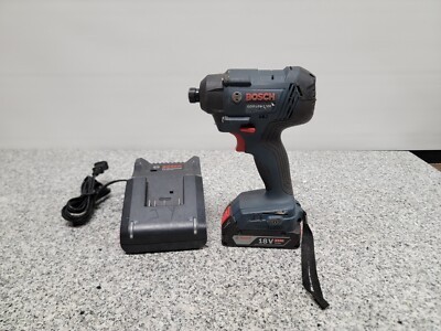 Impact driver bosch avec batt 18v 2ah