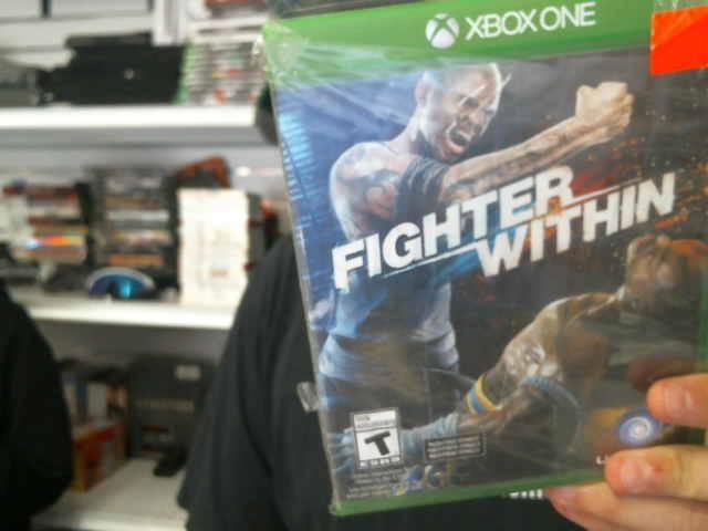 Fighter within