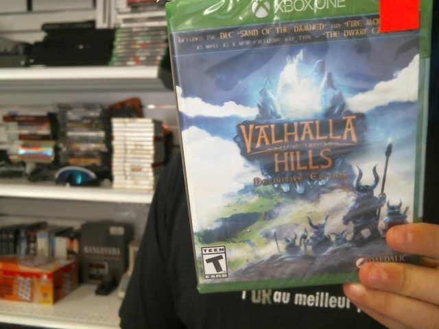 Valhalla hills definitive edition