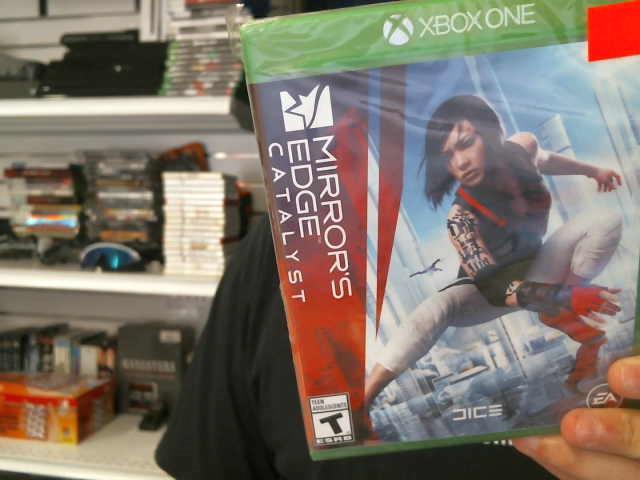 Mirror's edge catalyst