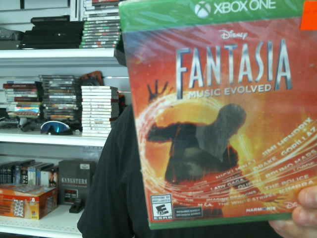 Fantasia music evolved