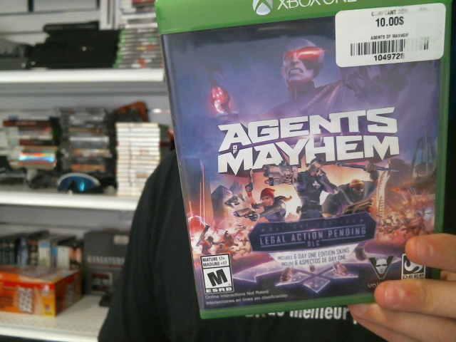 Agents of mayhem