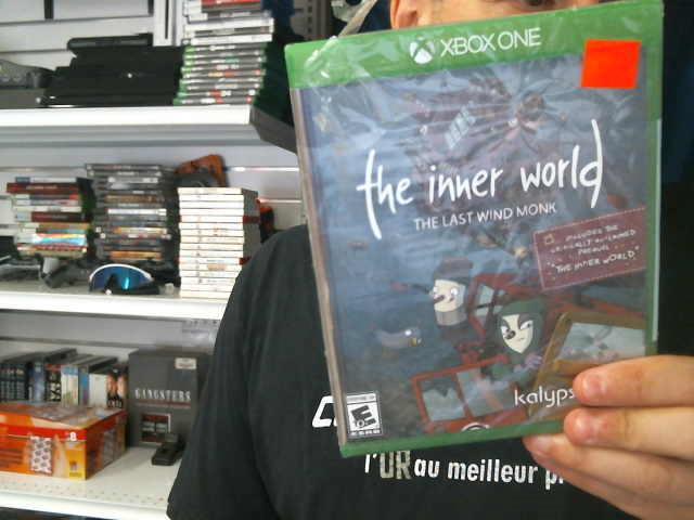 The inner world the last wind monk