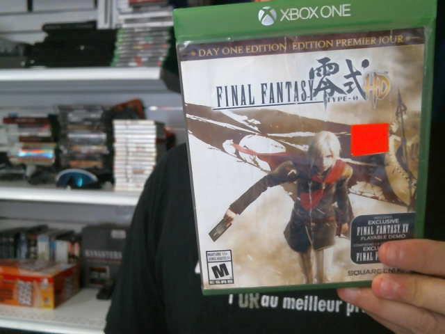 Final fantasy type-0 dh