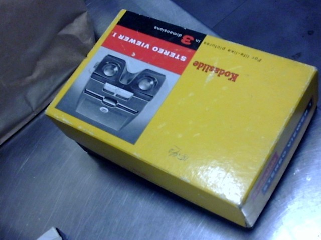 Kodak stereo viewer 1