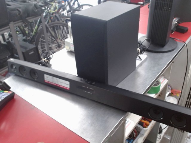 Barre de son+subwoofer+manette