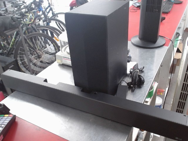 Barre de son+subwoofer+manette+fil