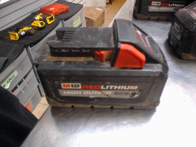 Batterie 6 ah