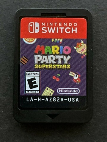 Mario party superstars and 3 ds games