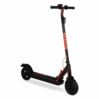 Trotinnette electrique noir/rouge