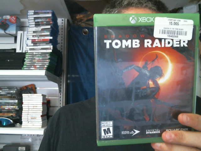 Shadow of tomb raider