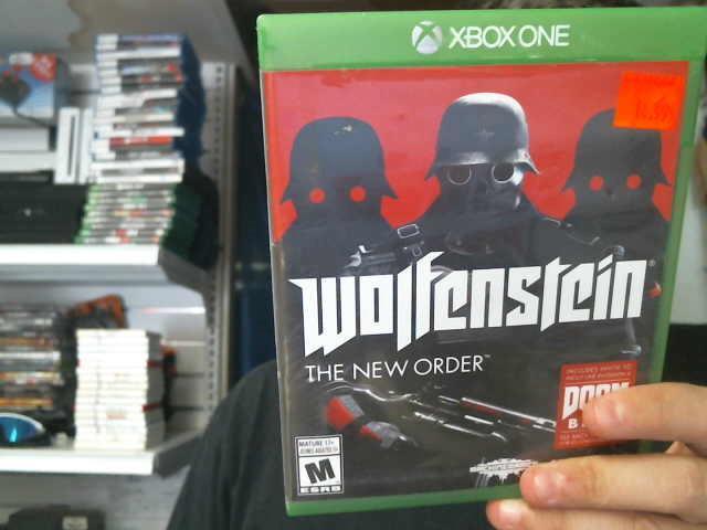 Wolfenstein the new order