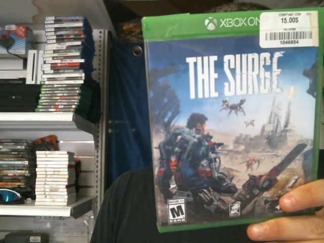 The surge